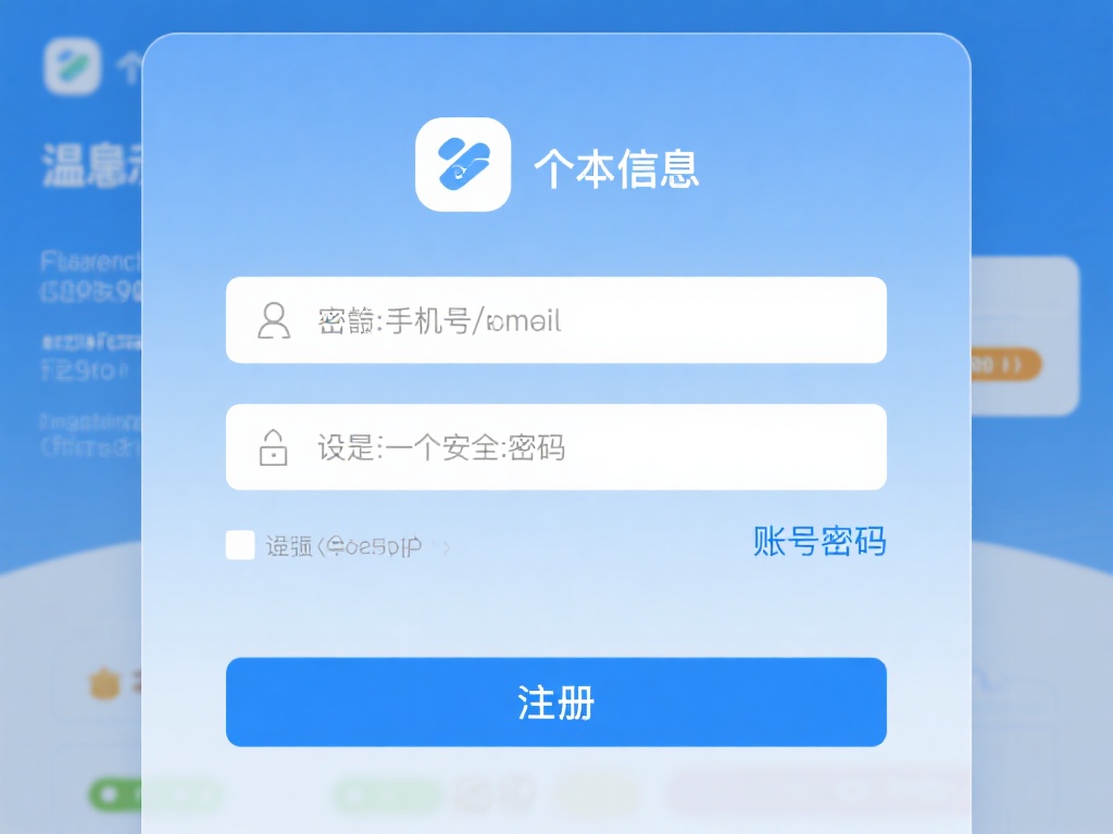 填写基本信息：点击注册按钮后，你需要输入手机号或邮