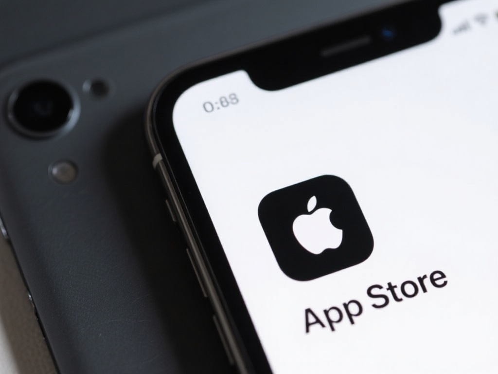 打开App&nbsp;Store
首先，打开你iPhone