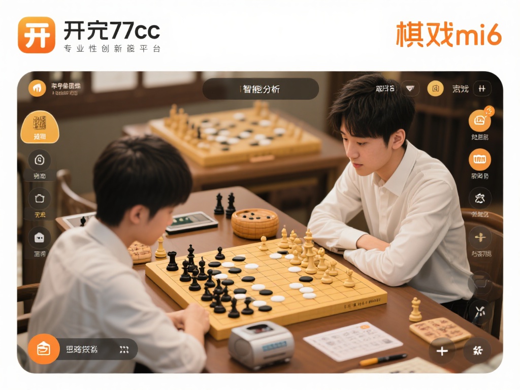 在众多棋艺平台中，开元77cc棋艺米6以其专业性和
