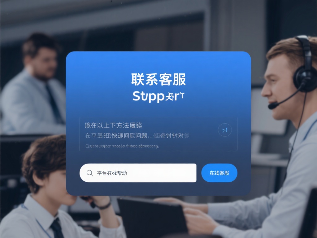 联系客服支持：如果以上方法都无效，可以通过平台提供
