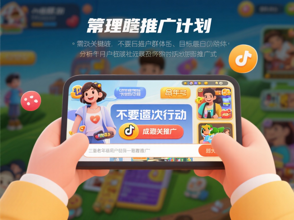 制定推广计划
拿到推广链接后，不要急于行动。制定