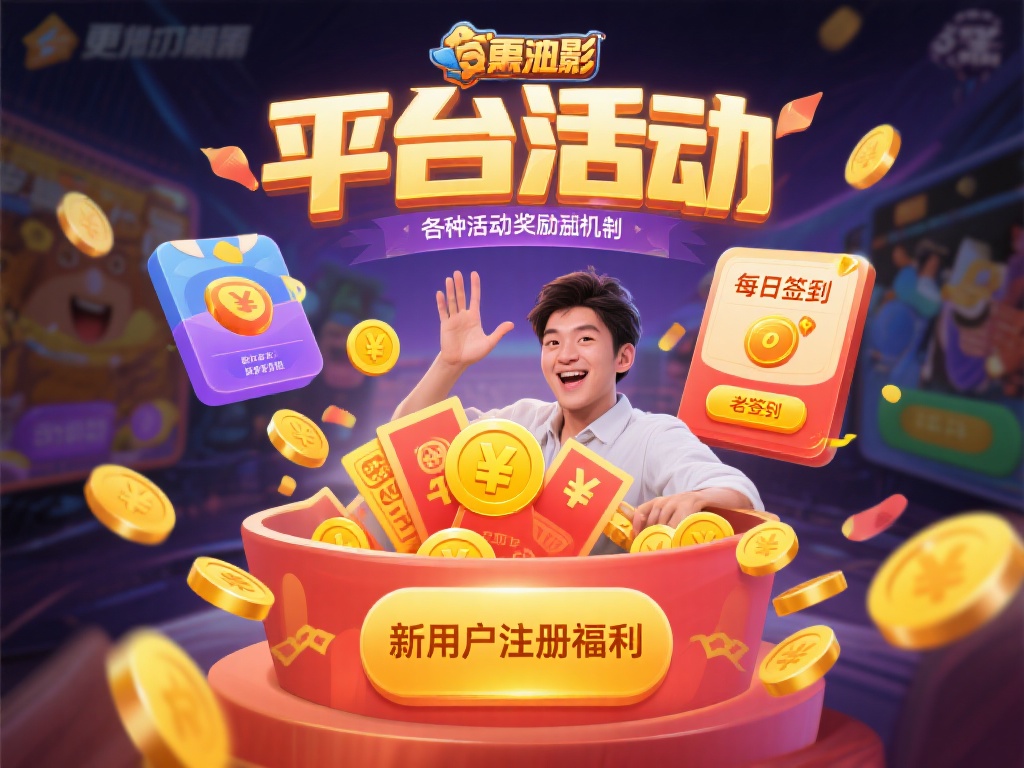 更令人印象深刻的是，平台经常推出各种活动和奖励机制