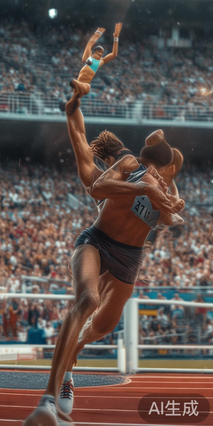 体育比赛中的精彩瞬间常常成为热议话题。从惊险的运动