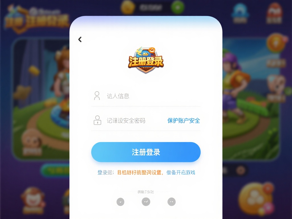 注册登录
打开应用后，按照提示进行注册或登录。填