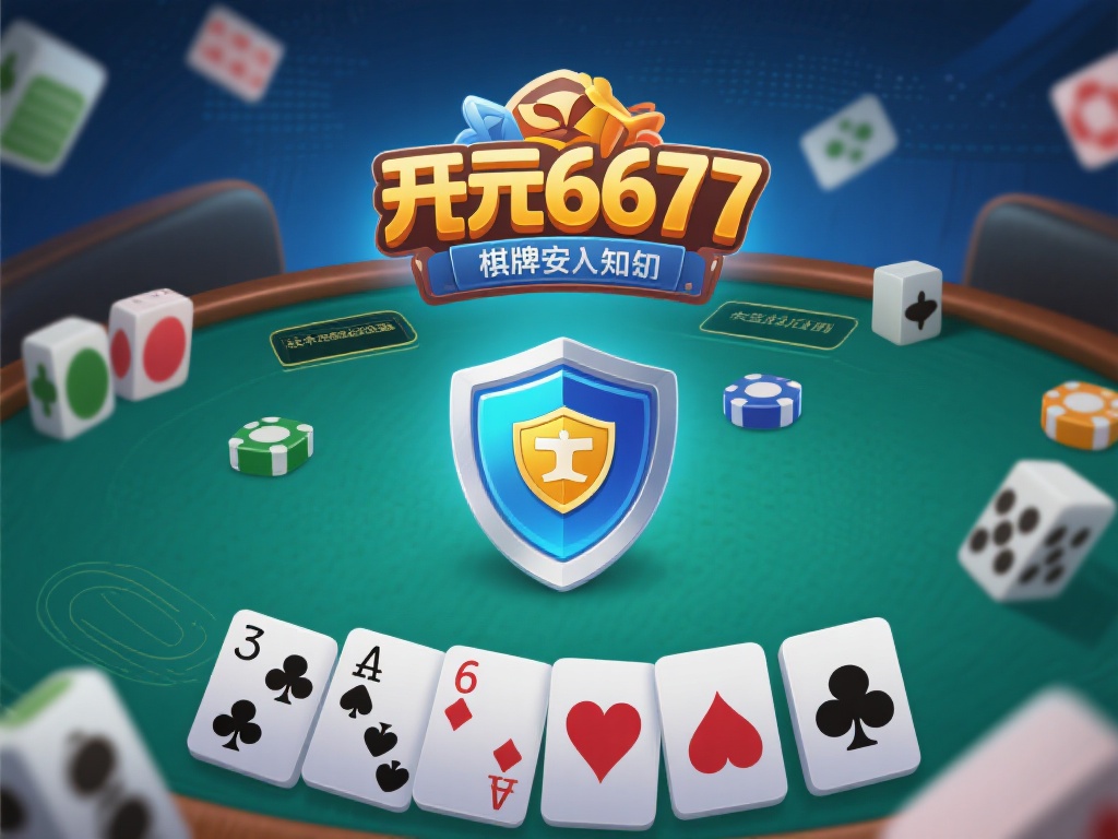 开元6677棋牌:畅享顶级棋牌娱乐新体验 (开元6677棋牌:畅享顶级棋牌娱乐全新互动新体验) 在网络娱乐中,安全问题始终是玩家最关心的焦点之一。