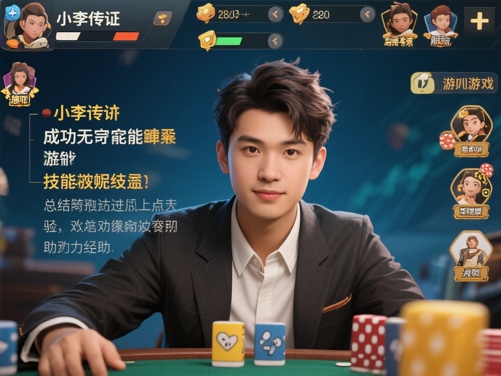 开元棋牌赢了50万的惊人经历与技巧分享 (开元棋牌赢了50万的惊人经历与独家技巧大公开) 小李坦言,成功并非完全靠运气,更多的是在游戏中找到